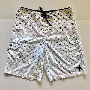 Hurley Board Shorts, Size 33